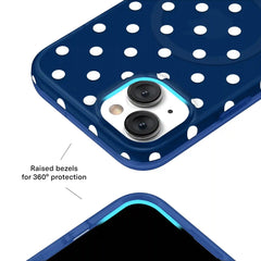 Midnight Polka Dot iPhone Case
