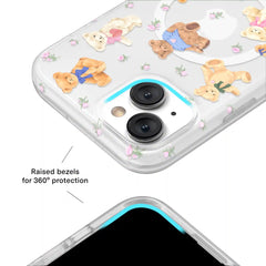 Teddy Bear iPhone Case