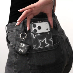 Chrome Stars AirPod Case