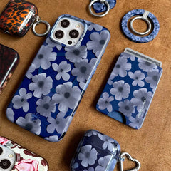 Midnight Blossom AirPod Case