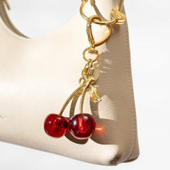 Cherry Bag Charm