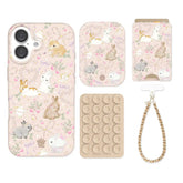 Bunnies & Bows iPhone Bundle Set - Wallet