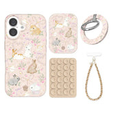 Bunnies & Bows iPhone Bundle Set - Grip