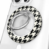 Houndstooth MagSafe Grip Ring