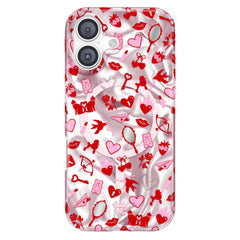 Lover Girl Holo iPhone Case