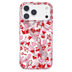 Lover Girl Holo iPhone Case