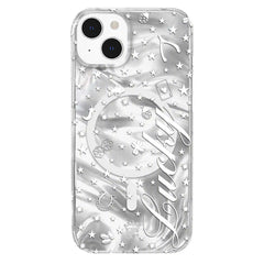 Lucky Girl Holo iPhone Case