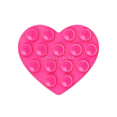 Hot Pink Heart MagSafe MightyGrip