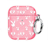 Playboy Pink Bunny AirPod Case