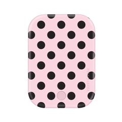 Princess Pink Polka Dot Portable MagSafe Charger Power Pack