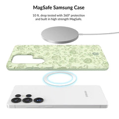 Storybook Sage Floral Samsung Bundle Set