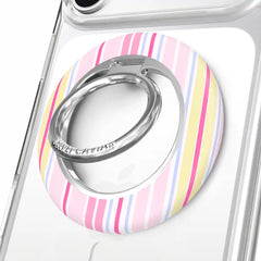 Sunkissed Stripes Glitter MagSafe Grip Ring