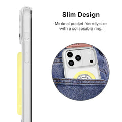 Butter Yellow MagSafe Grip Ring