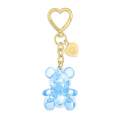 Blue Teddy Bag Charm