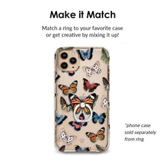 Butterfly Phone Ring