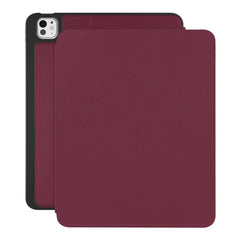Burgundy 1990 iPad Case