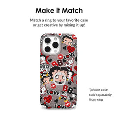 Betty Boop Icon Phone Ring