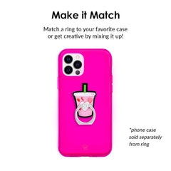 Pink Drink Phone Ring