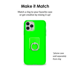 Neon Green Phone Ring