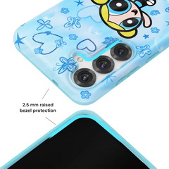 The Powerpuff Girls Bubbles Samsung Case