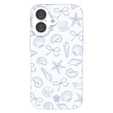 Coastal Seashells iPhone Case