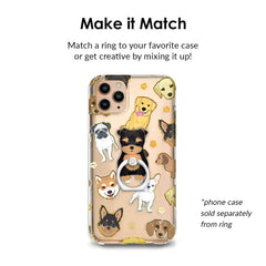 Yorkie Phone Ring