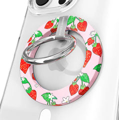 Strawberry Sweethearts MagSafe Grip Ring