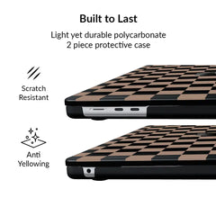 Mocha Vibe Check MacBook Case
