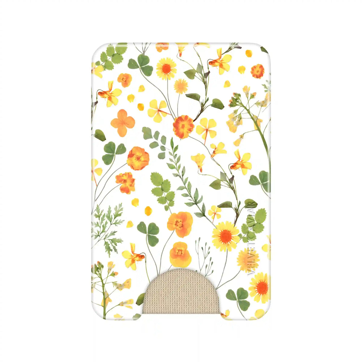 Whimsical Floral MagSafe Wallet