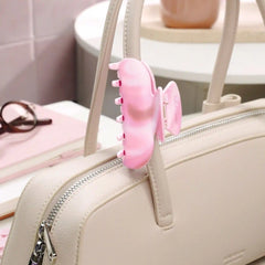 Strawberry Swirl Hair Clip