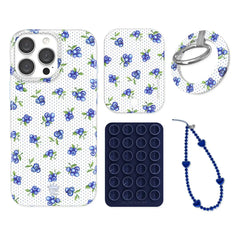 Blueberry Baby iPhone Bundle Set - Grip