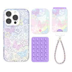 Butterfly Fantasy iPhone Bundle Set - Wallet