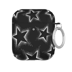 Chrome Stars AirPod Case