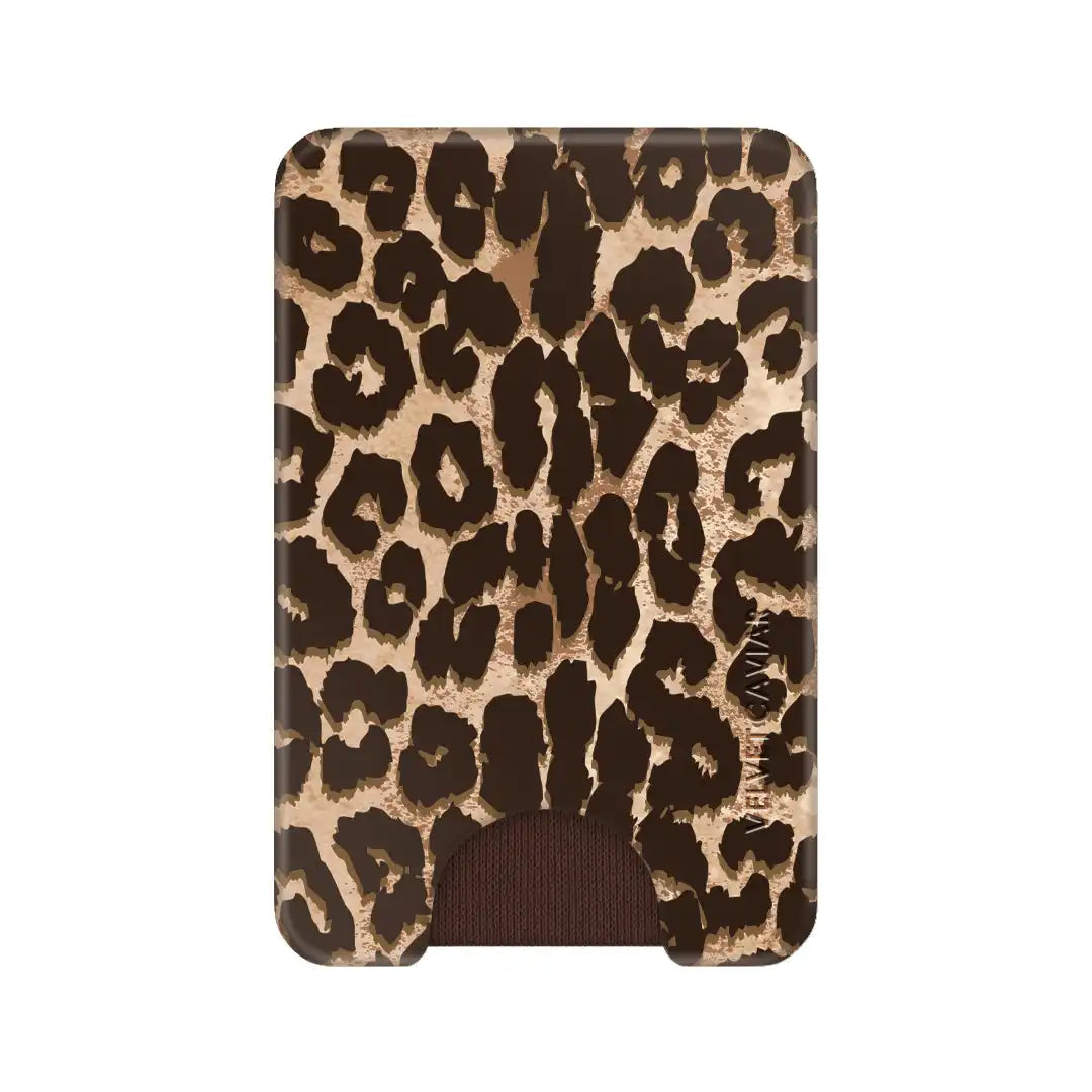 Girls Night Leopard MagSafe Wallet