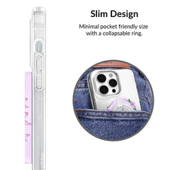 Love Spell Lily Floral MagSafe Grip Ring