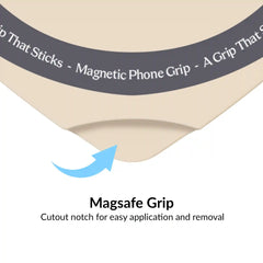 Sand Stone Heart MagSafe MightyGrip