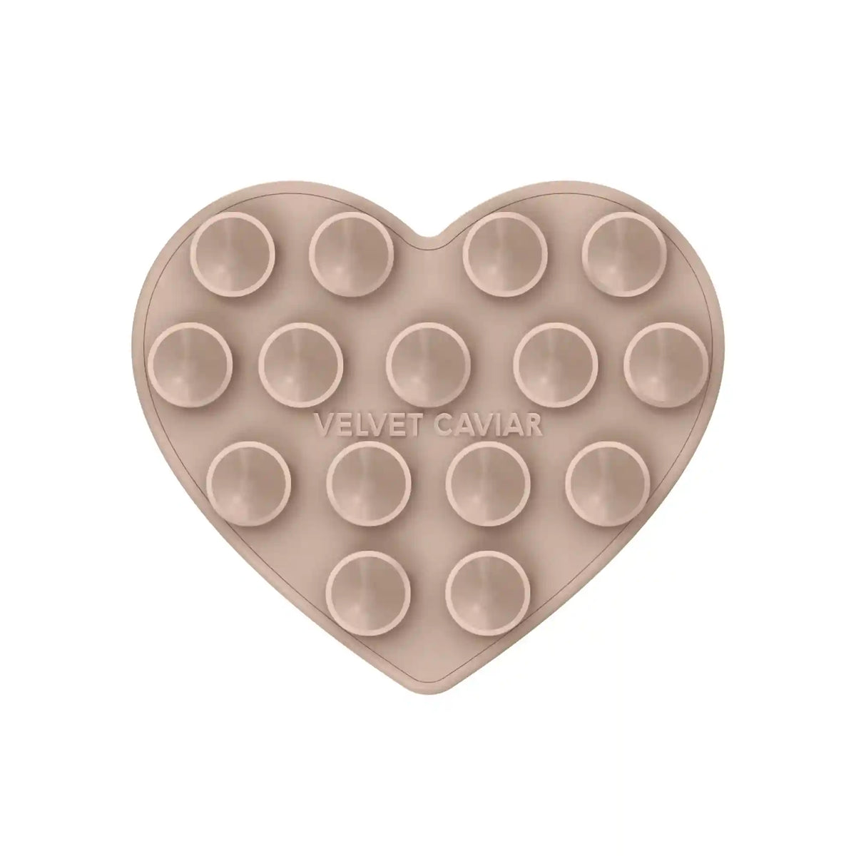 Toasted Almond Heart MagSafe MightyGrip