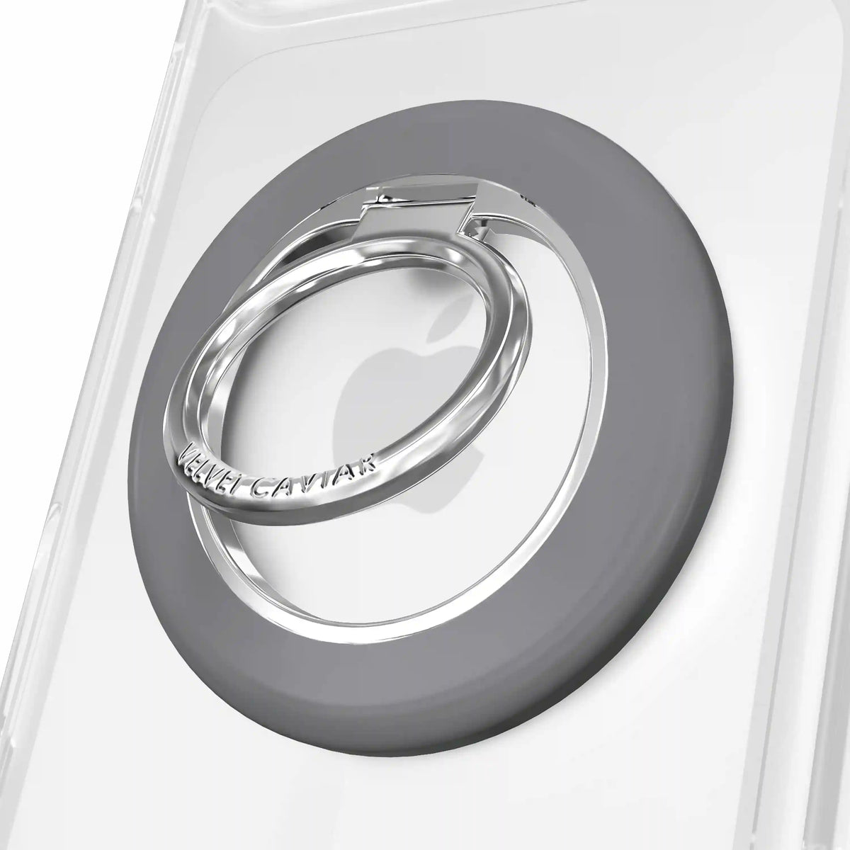 Grey MagSafe Grip Ring