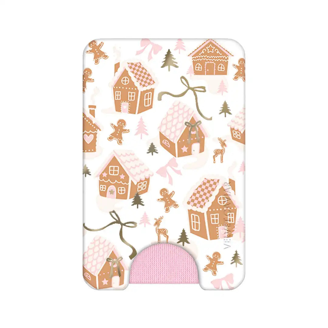 Gingerbread Dreams MagSafe Wallet