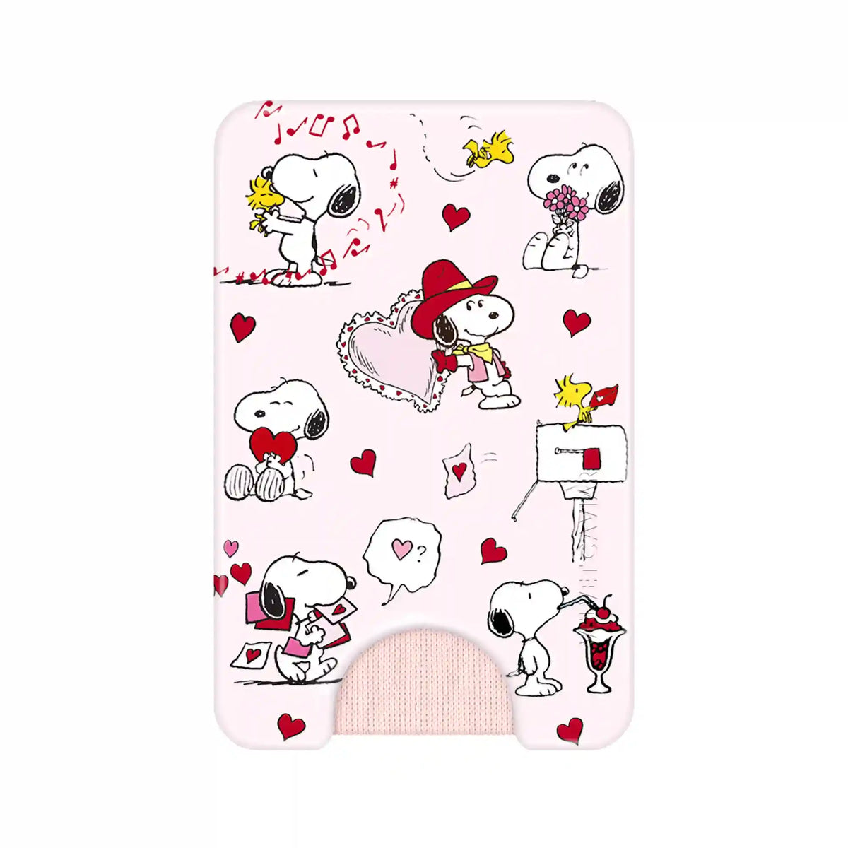 Snoopy Lovely Moods MagSafe Wallet