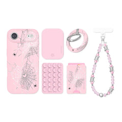 Widow’s Web Chrome iPhone Bundle Set
