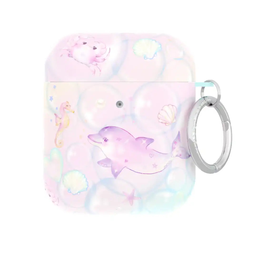 Aqua Angels AirPod Case