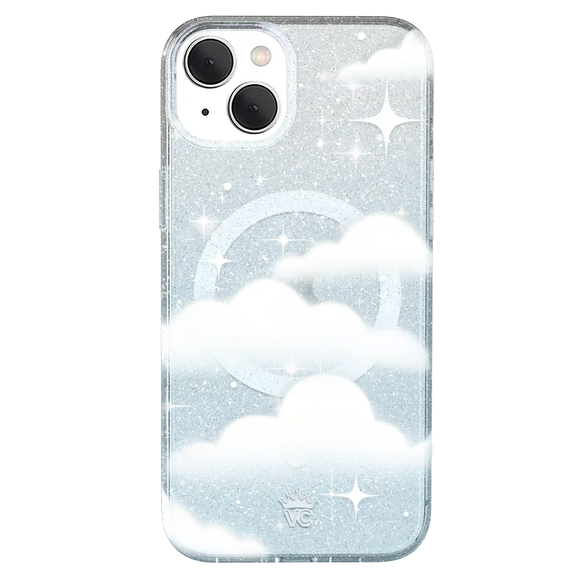 In the Clouds Stardust iPhone Case