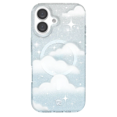 In the Clouds Stardust iPhone Case