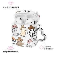 Ghosted Cowboys AirPod Case