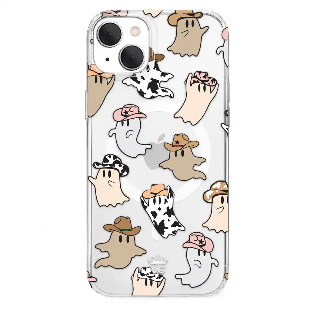 Ghosted Cowboys iPhone Case