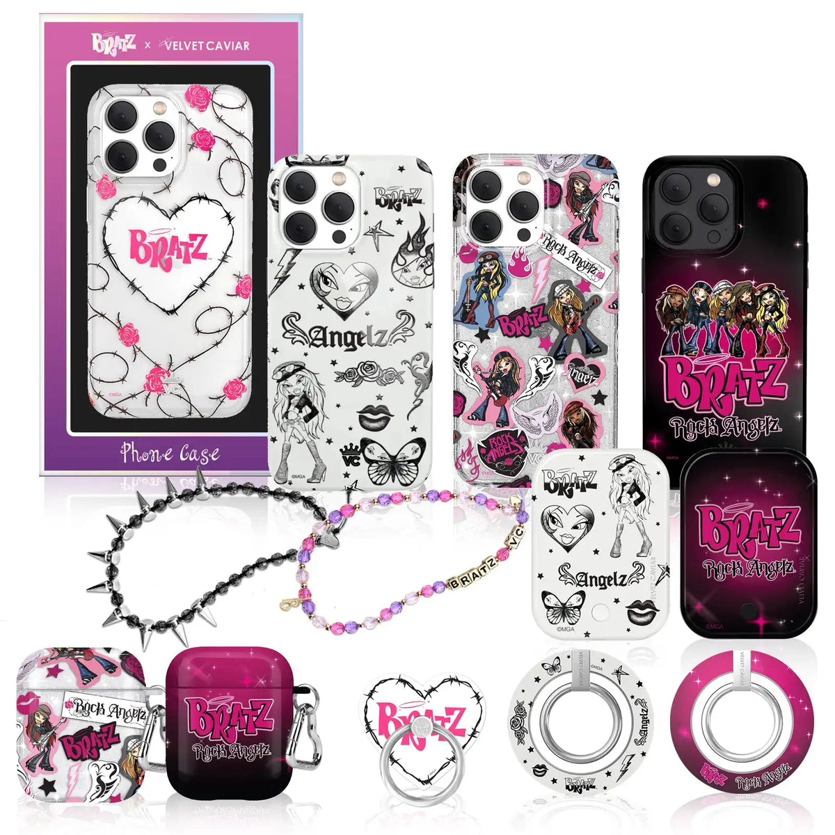 Bratz Rock Angelz PR Collector's Bundle