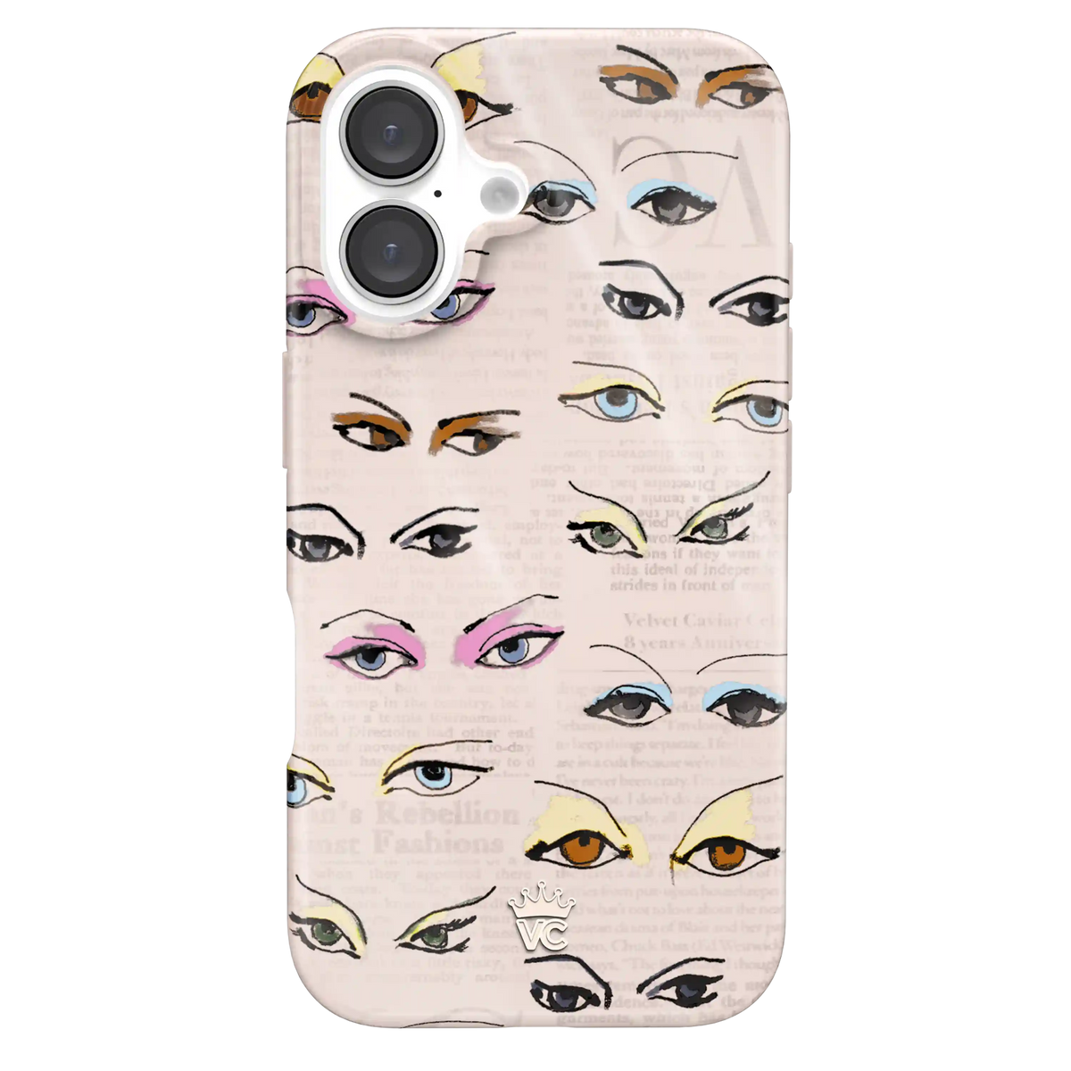 Siren Eyes iPhone Case