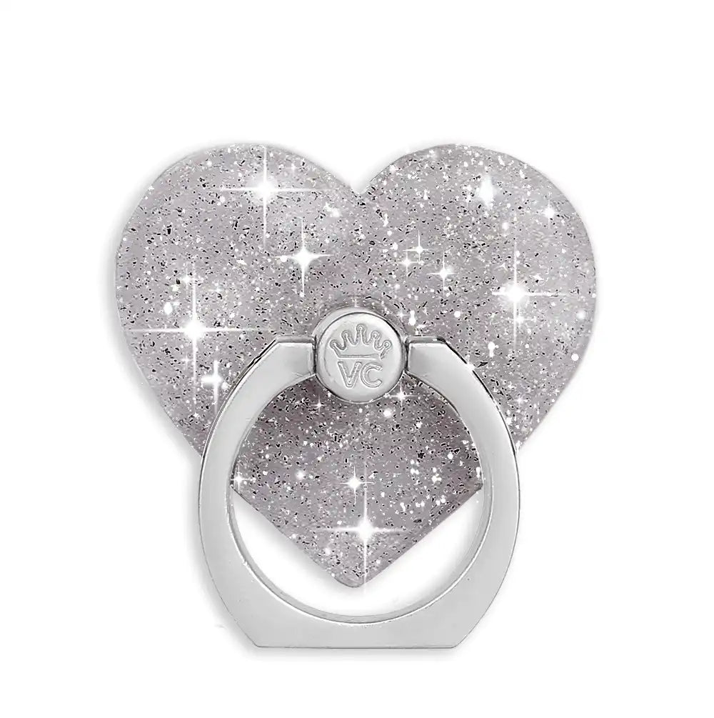 Grey Stardust Phone Ring