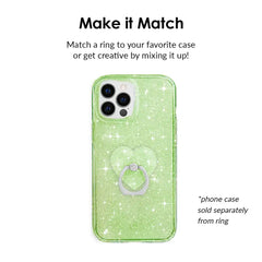 Lime Stardust Phone Ring